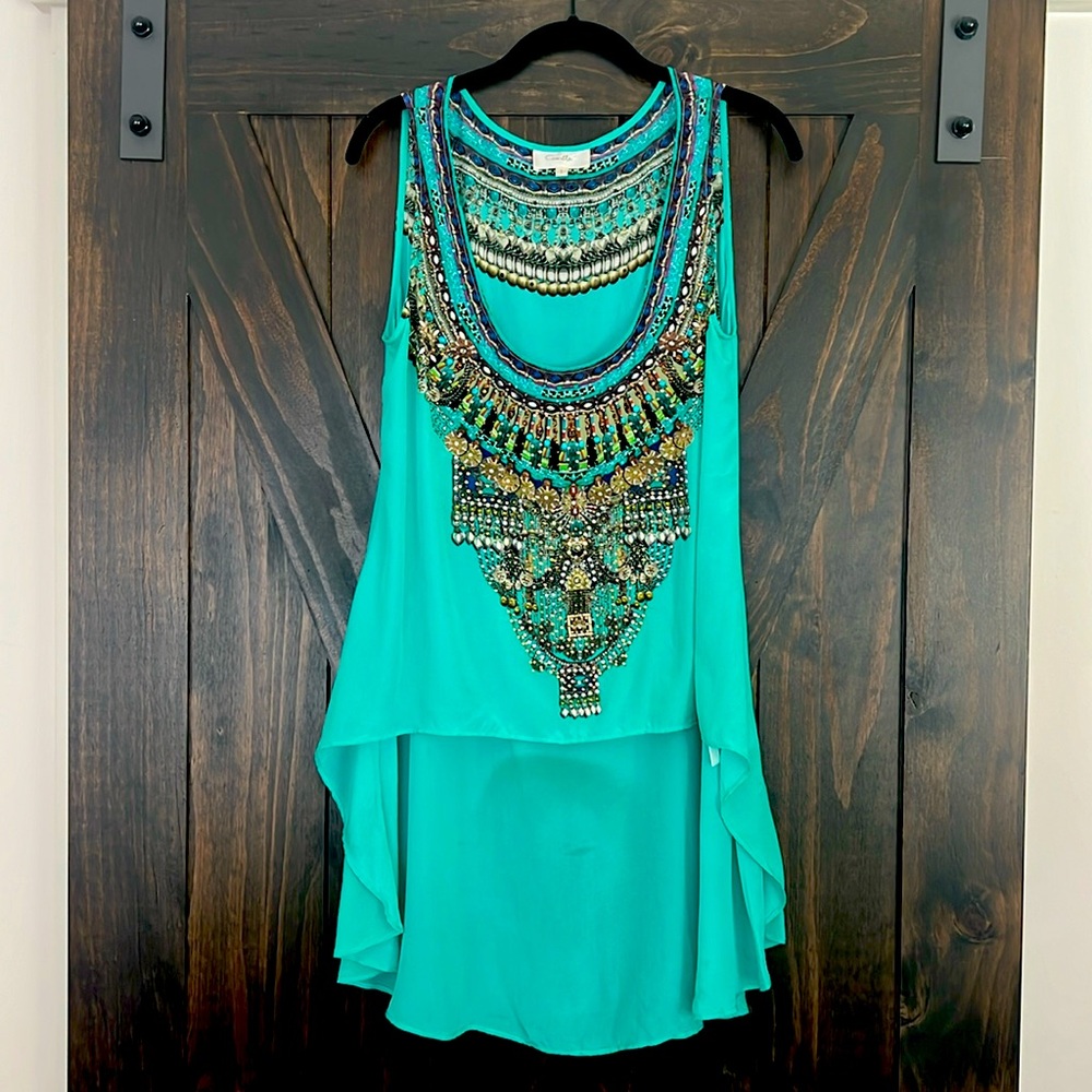 Camilla Silk Tunic